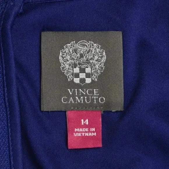 NWT Vince Camuto Lace Overlay Shift Mini Dress Size 14 - Picture 12 of 15